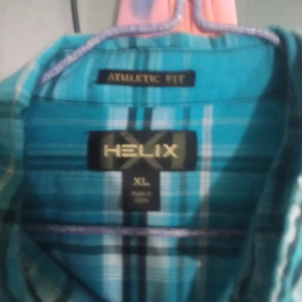 Helix xl button up